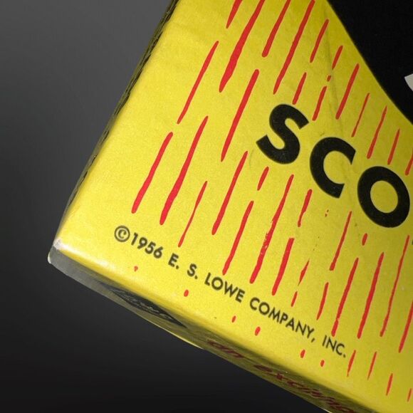 Vintage 1956 Yahtzee from the E.S. Lowe Company Replacement Score Sheets B11 - Picture 4 of 5